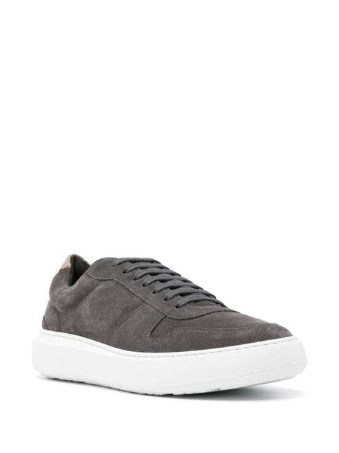 suede sneakers